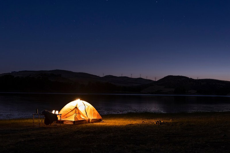 Nagpur Lake Camps